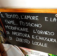 Passo delle Fittanze à Erbezzo menu