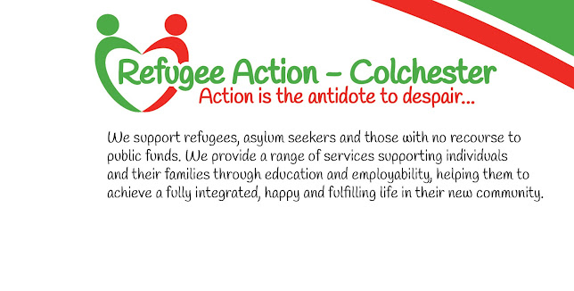 Reviews of Refugee Action - Colchester in Colchester - Association