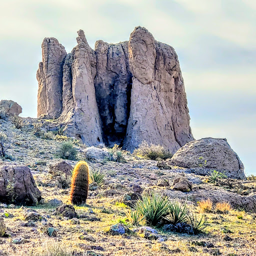 Hiking Area «Monolith Garden Trail», reviews and photos, Metwell Dr, Kingman, AZ 86401, USA