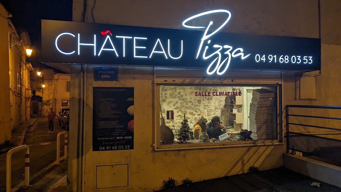 Chateau pizza - Chateau Gombert Marseille