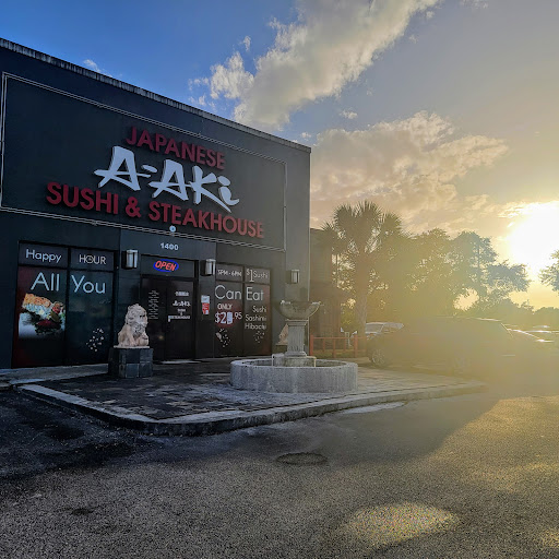 A-Aki Sushi & Steakhouse - Florida Mall