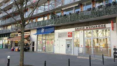 Caisse d'Epargne Paris Porte d'Orleans à Paris