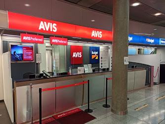 Avis Autovermietung - Flughafen Stuttgart
