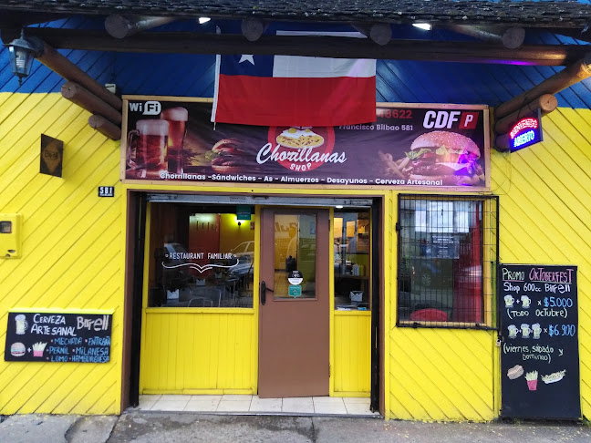 Chorrillanas Shop - Pub