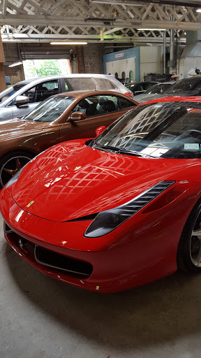 Auto Body Shop «D V Auto Body», reviews and photos, 609 Frelinghuysen Ave, Newark, NJ 07114, USA