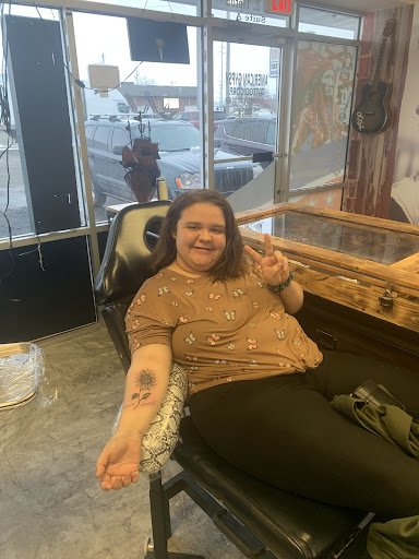 Explore ladies hand tattoo ideas, creative tattoo ideas in Seymour, available at American Gypsy Tattoo Corp.