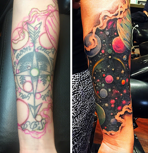 Explore sister tattoo ideas for 4, creative tattoo ideas in Webster, available at The Modified Collective