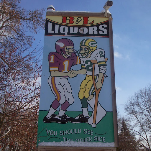 Liquor Store «B & L Liquor Store», reviews and photos, 1369 Main St, Houlton, WI 54082, USA