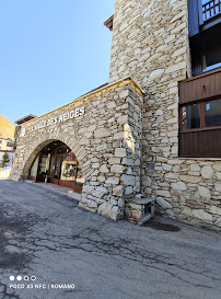 Extérieur du Restaurant Experimental Chalet Val d'Isère à Val-d'Isère - n°20