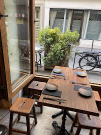 Atmosphère du Restaurant de nouilles au sarrasin (soba) Abri Soba à Paris - n°5
