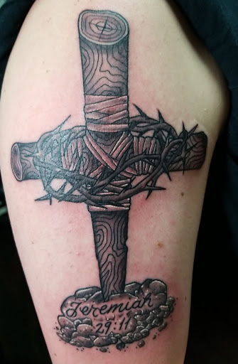 Explore birthday tattoo ideas for guys, creative tattoo ideas in Slidell, available at 504 Ink Tattoos