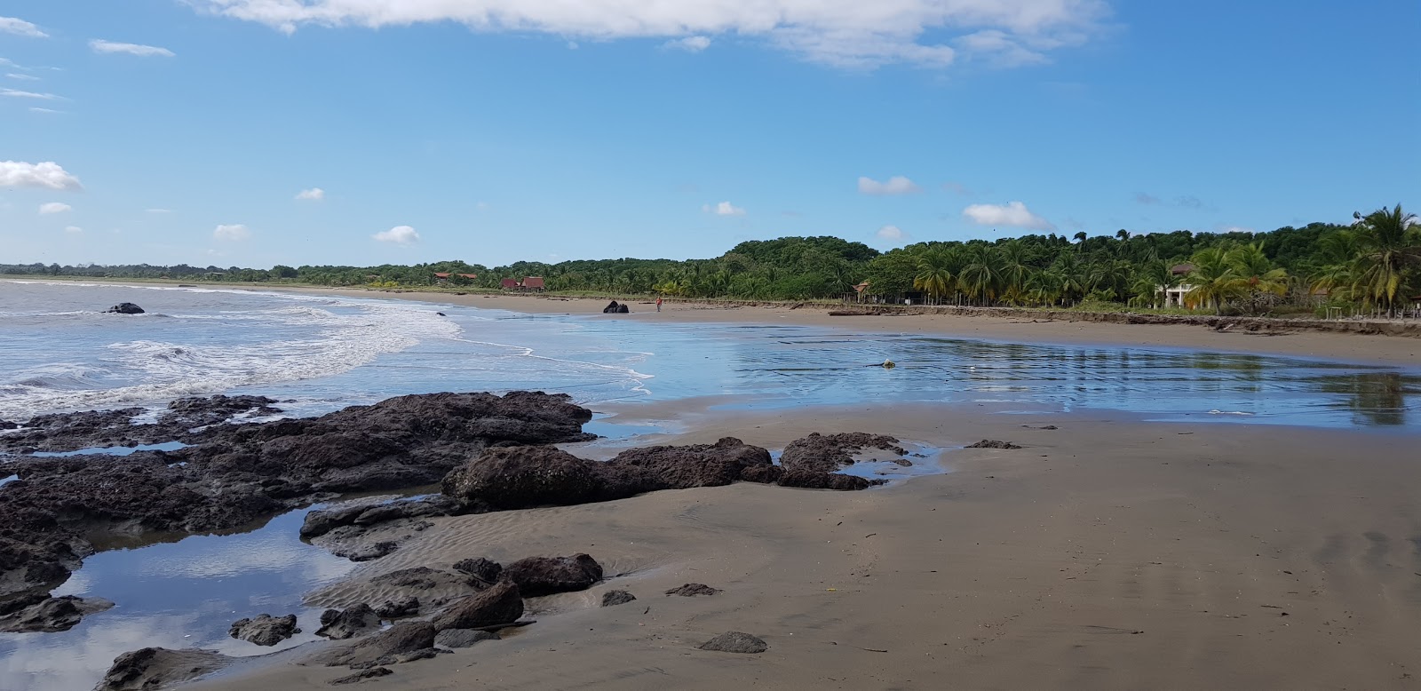 Foto av Rincon Beach med lång rak strand