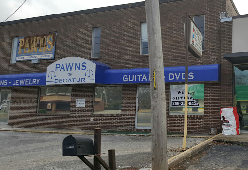 Pawn Shop «Pawns of Decatur», reviews and photos, 1707 6th Ave SE, Decatur, AL 35601, USA