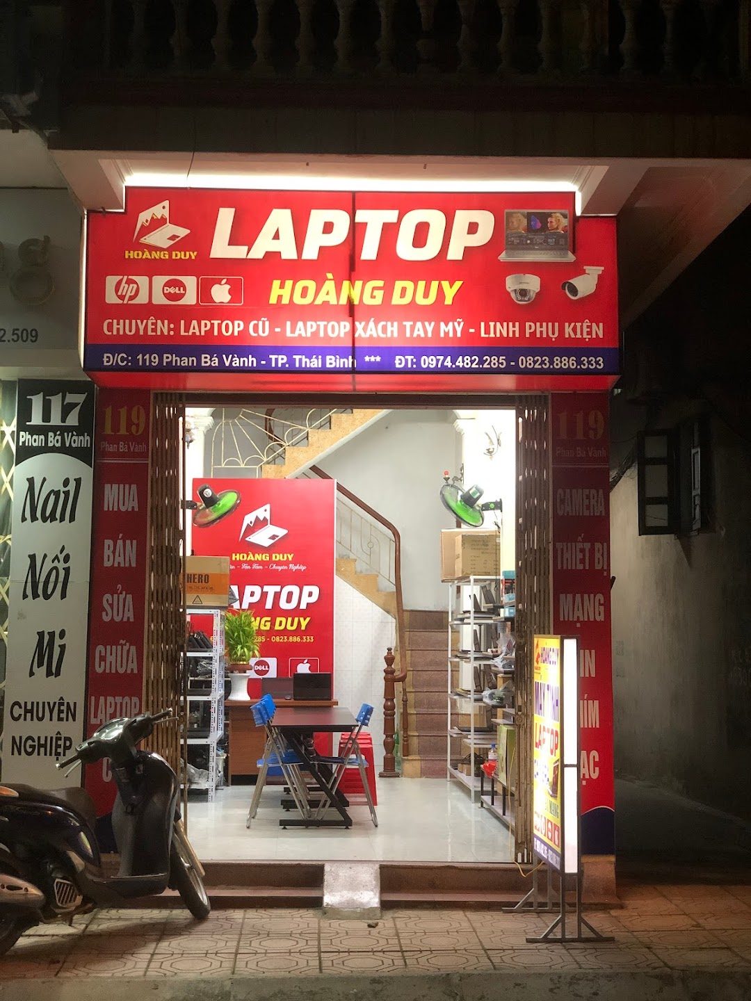 Laptop Hoàng Duy - Laptop cũ số 1 Thái Bình