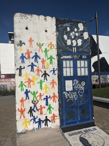 Berlin wall pieces - Christchurch