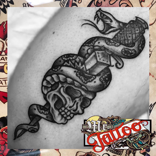 Explore divorce tattoo ideas, creative tattoo ideas in Augusta, available at Mr. Tattoo