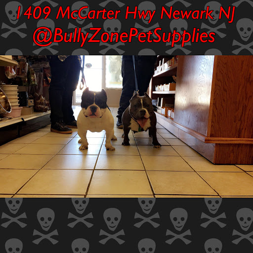 Pet Supply Store «Bully Zone Pet Supplies & Pet Grooming», reviews and photos, 1409 McCarter Hwy, Newark, NJ 07104, USA