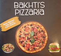 Carte du Bakhti's Pizzaria à Chemnitz