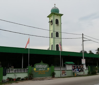 Masjid Abdul Rahman Putra Kampung Keladi Kulim