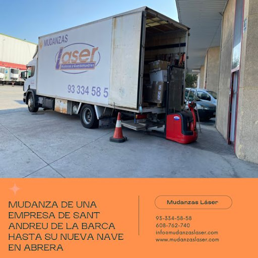 Mudanzas Láser – (Sant Feliu de Llobregat)
