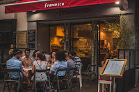 Bar du Restaurant italien Restaurant Francesca Grands Boulevards à Paris - n°1