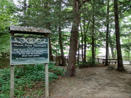 Heron Point Sanctuary Parking