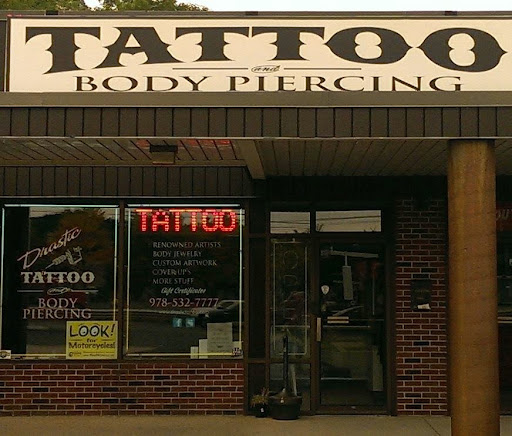 Tattoo Shop «Drastic Tattoo Body Piercing», reviews and photos, 136 Newbury St, Peabody, MA 01960, USA