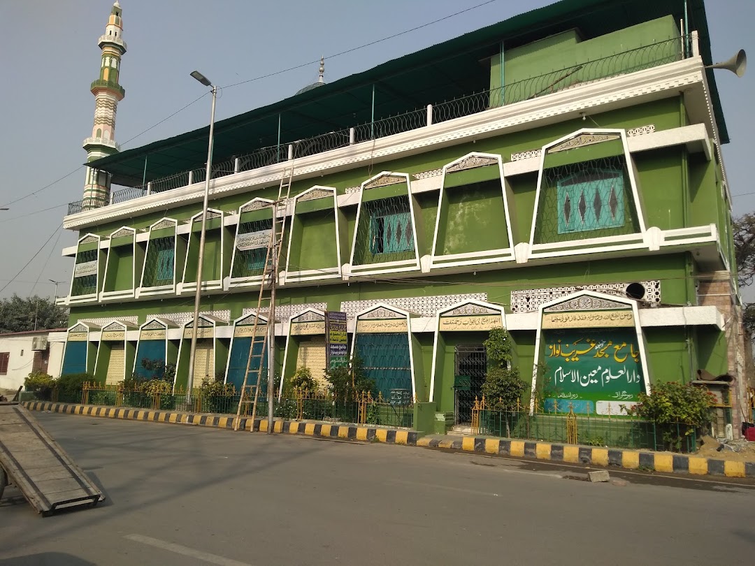 Jamia Masjid Khuwaja Ghareeb Nawaz Karachi Cantt Station