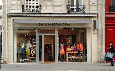 Devernois à Paris