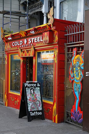 Body Piercing Shop «Cold Steel America», reviews and photos, 1783 Haight St, San Francisco, CA 94117, USA