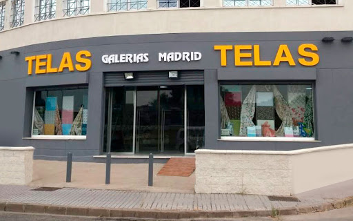 Tienda de Telas en Córdoba - Galerias Madrid