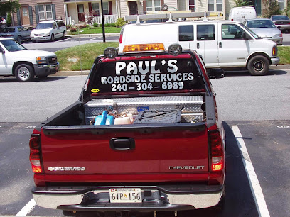Paul's Roadside Service's