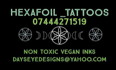Hexafoil Tattoos
