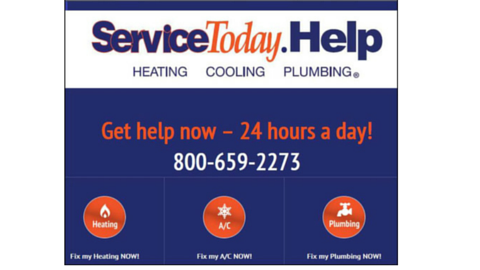 Service Today Heating, Air Conditioning, Plumbing and Electrical in Federalsburg, Maryland