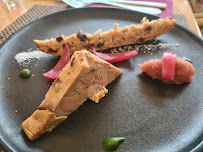 Foie gras du Restaurant français Restaurant Les Tilleuls à Lagorce - n°3