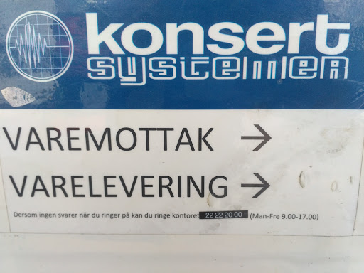 Konsertsystemer