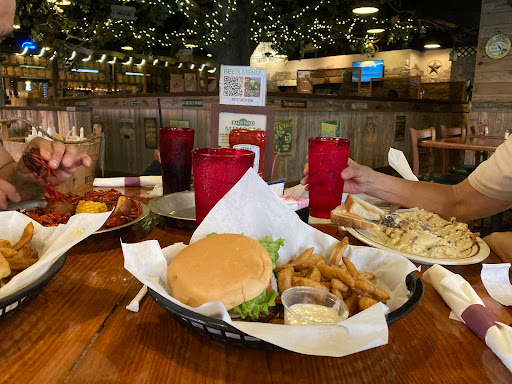 Family Restaurant «The Backyard Grill», reviews and photos, 9453 Jones Rd, Houston, TX 77065, USA