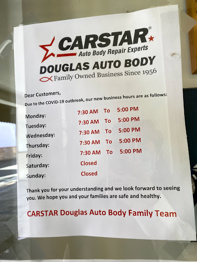 Auto Body Shop «Douglas Auto Body & Paint», reviews and photos, 2453 E Colorado Blvd, Pasadena, CA 91107, USA