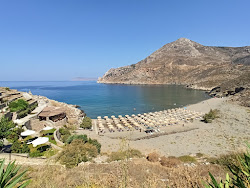 Marmari beach'in fotoğrafı kısmen otel alanı