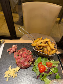 Steak tartare du Restaurant Le Florentin à Paris - n°11