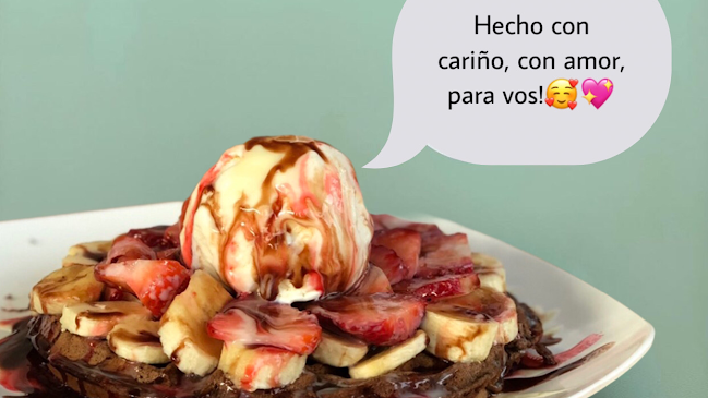 Opiniones de Waffles Express en Babahoyo - Cafetería