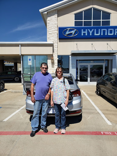 Hyundai Dealer «Eckert Hyundai Inc», reviews and photos, 4011 S Interstate 35 E, Denton, TX 76210, USA
