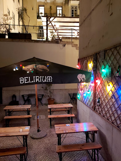 Delirium Café Lisboa