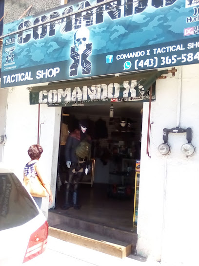Comando x tactical shop
