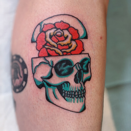 Explore monsters inc tattoo ideas, creative tattoo ideas in El Paso, available at West Texas Tattoo