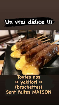 Yakitori du Restaurant asiatique Nems & Sushi à Paris - n°15