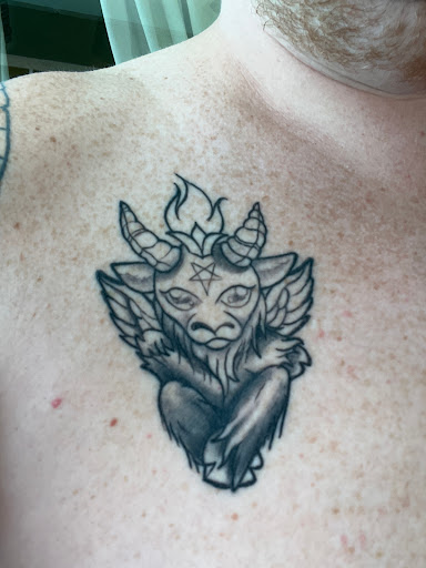 Explore dreamer tattoo ideas, creative tattoo ideas in Sarasota, available at SEVEN SINS Tattoo Studio