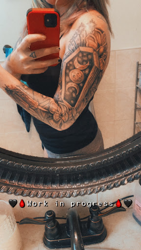 Explore tattoo ideas over scars, creative tattoo ideas in Stuart, available at Tiger Shark Tattoo Studio