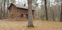 Pioneer Norwegian Log Home Historical Marker
