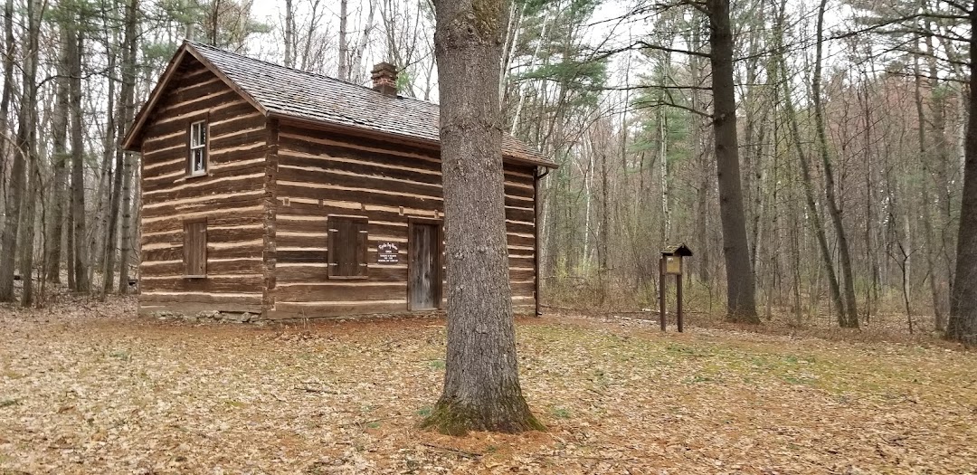 Pioneer Norwegian Log Home Historical Marker